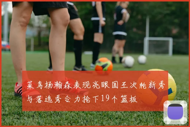 菜鸟杨瀚森表现亮眼国王次轮新秀与落选秀合力抢下19个篮板