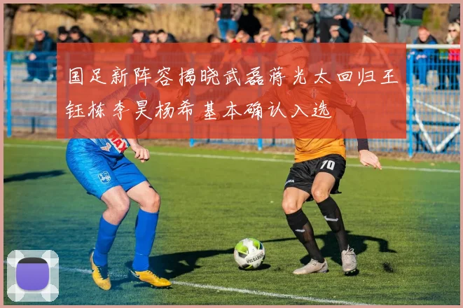 国足新阵容揭晓武磊蒋光太回归王钰栋李昊杨希基本确认入选