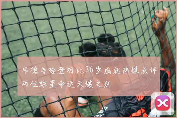 韦德与哈登对比36岁成就热媒点评两位球星命运天壤之别