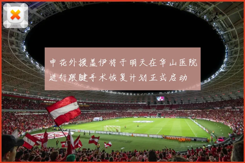 申花外援盖伊将于明天在华山医院进行跟腱手术恢复计划正式启动