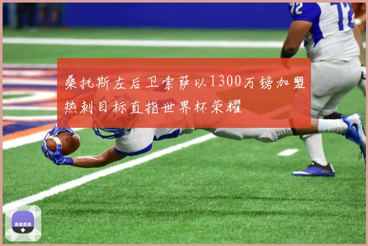 桑托斯左后卫索萨以1300万镑加盟热刺目标直指世界杯荣耀