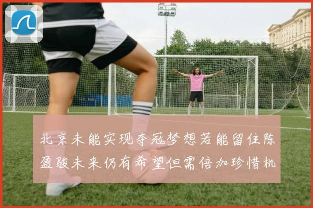 北京未能实现夺冠梦想若能留住陈盈骏未来仍有希望但需倍加珍惜机会