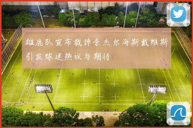 雄鹿队宣布裁掉奈杰尔海斯戴维斯引发球迷热议与期待